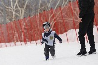 На Сахалине в гонках на беговелах соревновались детсадовцы, Фото: 44