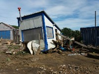 Последствия тайфуна в Северо-Курильске, Фото: 7