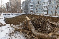 Мэр Южно-Сахалинска остановил сомнительное "благоустройство" между многоэтажками на Фабричной, Фото: 6