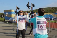 Соревнования по скандинавской ходьбе прошли в Южно-Сахалинске, Фото: 1