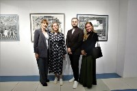 Открытие выставки художницы Надежды Белых-Федотовой "Линия и образ", Фото: 7