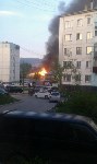 пожар в Луговом 7 июня, Фото: 3