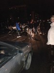 В Южно-Сахалинске виновник аварии на улице Поповича скрылся с места происшествия, Фото: 3