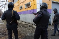 В Южно-Сахалинске прошли антитеррористические учения, Фото: 4