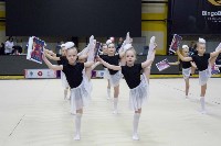 Юные сахалинские гимнастки поучаствовали в соревнованиях "Хрустальный лед", Фото: 1