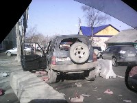 Участник ДТП пытался переложить вину на других, Фото: 4