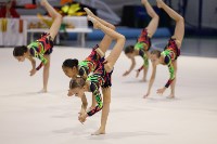 Сильнейших турнира по эстетической гимнастике определили среди юных сахалинок, Фото: 7