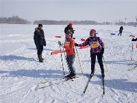 Школьники из села Троицкое завоевали Кубок мэра по лыжным гонкам, Фото: 4