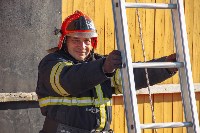 Депутаты областной думы оценили состояние пожарных частей в Анивском районе, Фото: 36