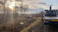 Несколько человек пострадали в утренних ДТП в пригороде Южно-Сахалинска, Фото: 4