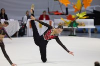 Сильнейших турнира по эстетической гимнастике определили среди юных сахалинок, Фото: 13