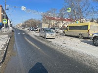 Иномарка сбила пешехода в Южно-Сахалинске, Фото: 5