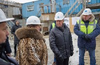 Сергей Надсадин проинспектировал  строительство дополнительного здания к школе №30, Фото: 4