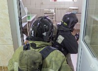 "Пожар в кабинете терапевта": людей вывели из СИЗО во время учений в Южно-Сахалинске, Фото: 8