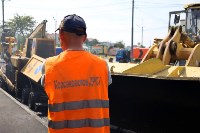 В Корсакове началось благоустройство парковки на Пяти углах, Фото: 1