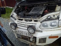 Машину-двойник задержал автомобилист в Южно-Сахалинске, Фото: 1