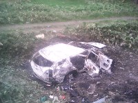ДТП на мосту в ночь с 30.05 на 01.06, Фото: 2