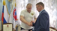 Сахалинцу в Москве вручили медаль за развитие армейского рукопашного боя, Фото: 3