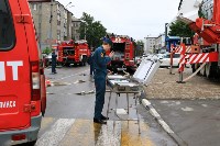 В Южно-Сахалинске при пожарных учениях нашли несколько проблем, Фото: 3