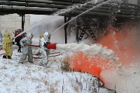 Резервуар с мазутом «загорелся» на ТЭЦ-1 Южно-Сахалинска, Фото: 18