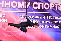 Чемпионат по воздушной гимнастике , Фото: 4