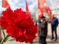 Ленинский митинг прошел в Южно-Сахалинске, Фото: 3