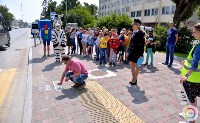 В Южно-Сахалинске «зебры» дополнили предостерегающими надписями, Фото: 8