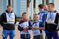 В Томари прошёл осенний спортивный марафон для школьников, Фото: 12