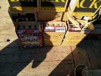 Более тонны алкоголя задержали сахалинские таможенники на Курилах, Фото: 10