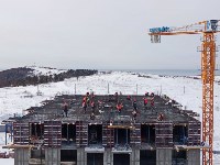 В Корсаковском районе строится крупнейший жилой комплекс "Сердце Сахалина", Фото: 3
