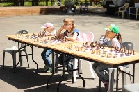 Известные сахалинские шахматисты сразились одновременно с 18 противниками, Фото: 3