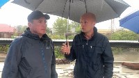 Новый четырехполосный мост на улице Сахалинской через реку Сусую откроют в октябре, Фото: 1