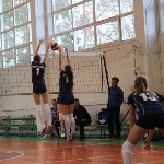 Тремя матчами стартовал чемпионат Южно-Сахалинска по волейболу среди женских команд, Фото: 8