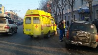 Две "Тойоты" столкнулись утром 6 февраля в Южно-Сахалинске, Фото: 4