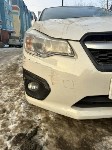 Неизвестный врезался в Subaru Impreza  и скрылся с места ДТП в Южно-Сахалинске, Фото: 9
