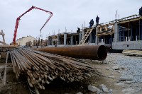 Олег Кожемяко проинспектировал стройки Южно-Сахалинска, Фото: 1