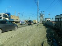 Дорожные работы в Южно-Сахалинске, Фото: 9