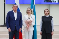 На Сахалине лучших работников культуры наградили почётными званиями, Фото: 3