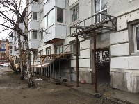 Из-за красивых фасадов жители домов в Южно-Сахалинске остались без балконов, Фото: 9