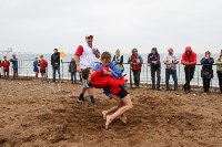 В Корсакове впервые прошел открытый турнир по пляжному самбо, Фото: 13