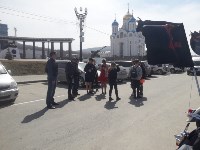 Акция «Внимание, мотоциклист!» прошла в Южно-Сахалинске, Фото: 3