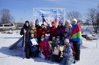 В лыжных гонках в Троицком приняли участие семьи из пяти детсадов области, Фото: 5
