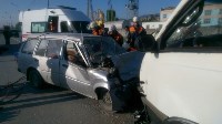 В Южно-Сахалинске пожилой водитель иномарки попал в аварию из-за инсульта, Фото: 3