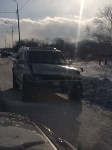 Три автомобиля столкнулись в Долинском районе, Фото: 2