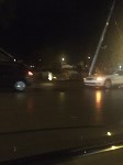 Иномарка врезалась в опору уличного освещения в Южно-Сахалинске, Фото: 4
