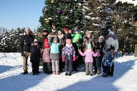 Игры и развлечения приготовили для жителей Корсакова в городском парке, Фото: 4