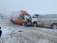 Три автомобиля столкнулись между Луговым и Дальним, Фото: 1