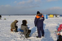Сахалинским рыбакам-любителям напомнили правила поведения на льду , Фото: 8