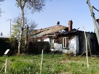 Утренний пожар в Новоалександровске лишил три семьи крыши над головой, Фото: 10