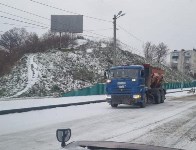 В Холмской администрации прокомментировали дорожную обстановку в городе, Фото: 2